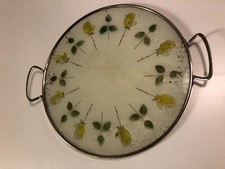 VINTAGE: alte Tortenplatte