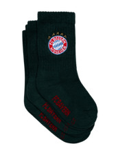 Original FCB FC Bayern München Kinder Crew Socken 3er-Set (Artikel-Nr. 30362)