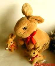 LINDT HASE  25 cm u. 2 Kleine