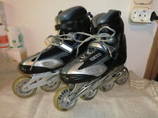 Rollerskates Rollschuhe Inliner HY-SKATE Alu ABEC-7, Gr 42, 26,5 cm, nwrtg! (42)