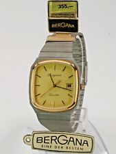 BERGANA alte Herren Armbanduhr