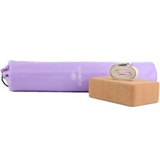 Styletics Yoga-Matte Klotz Gürtel Set Training Pilates Sport Fitness Entspannung