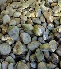 Kieselsteine Garten, weiß, 200kg, gebraucht