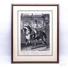 Radierung Johann Elias