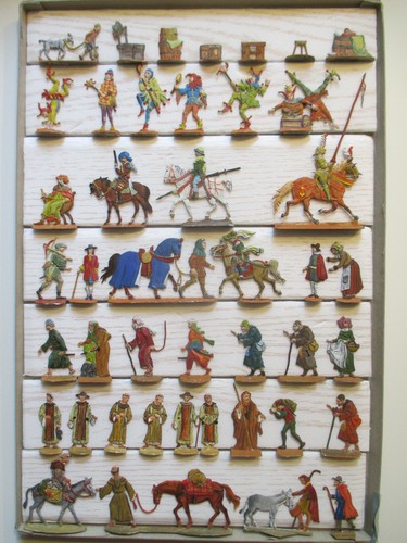 Zinnfiguren flachfiguren - 43,