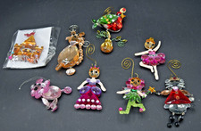 (8) ACRYLIC CRYSTAL GEM JEWEL