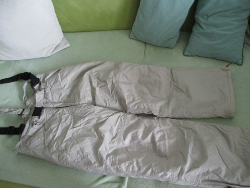 Damen skihose mit trägern - damen,