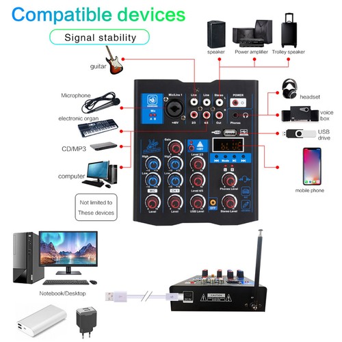 Professionelles audiomischpult - professionelles,