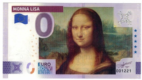 Ganz neu 0 euro schein - neu,
