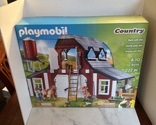 Playmobil #9315 Barn with Silo