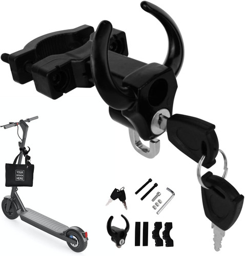 Scooter haken mit schloss - e,