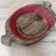 Holzschale Asien alte wooden