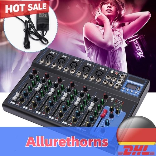 Kanal audio mischpult - 7,