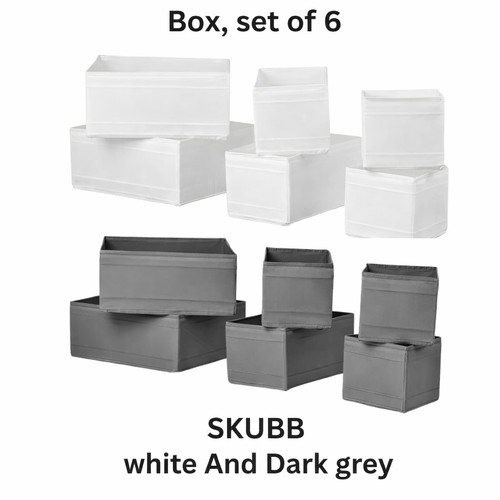 Ikea skubb box - ikea,