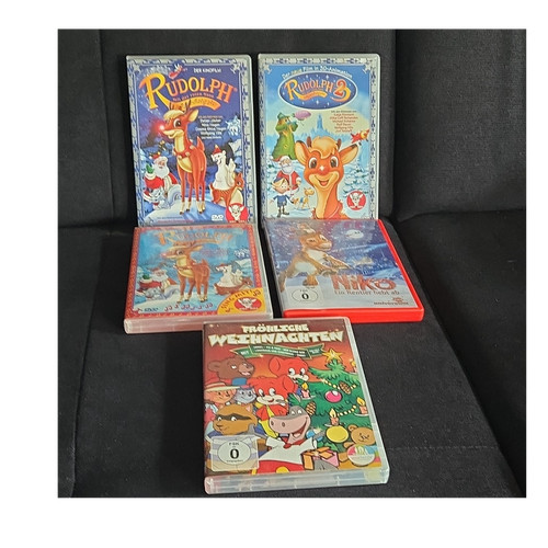 Weihnachts dvd set - (5, filme)