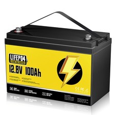 LiFePO4 100Ah 200Ah 300Ah 12V