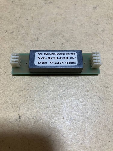 Yaesu 122cn cw - yaesu, (xf-115cn)