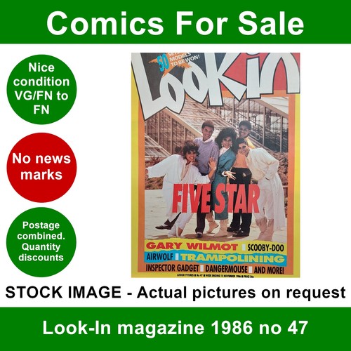 Look magazine 1986 - no, 47