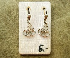 Bügel-Ohrhänger ~Silber 835