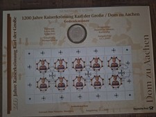 Numisblatt 1/2000 1200 Jahre