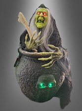 Animierte Hexe 47cm mit