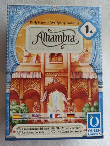 Der palast alhambra - palast,