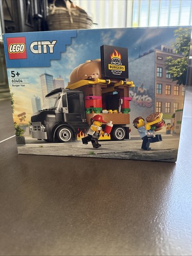 Lego city burger - city:, truck