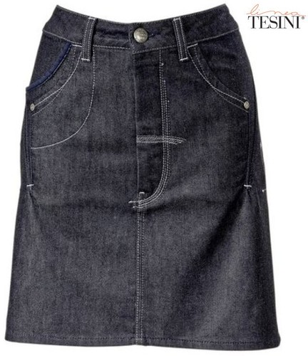 Neu kurzer jeansrock zier - neu,
