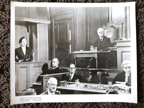 Billy wilder zeugin der - zeugin,