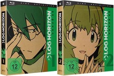 Log Horizon - Staffel 1 - Vol.1-2 - Blu-Ray - NEU