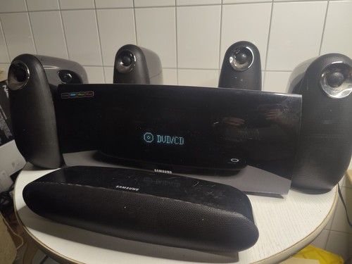 Samsung dvd home cinema - samsung,