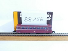 🇩🇪 Märklin mini club Spur Z.. 88166 Schienenbus BR VT 798 der DB