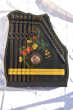 29-teiliges Set Zither MUSIMA Notenblätter Sammler DDR altes Instrument OVP TOP
