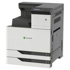 Lexmark CS923de Farblaserdrucker A3 LAN Duplex 55 S/Min. mit gebrauchtem Tone...