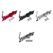 RC Auto Vorderachse RC Fahrzeug Achse Teile 1/16 Metall RC Vorderachse Set RC