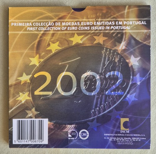 2002 euro münze - , portugal