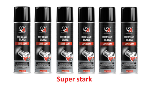 Motorstarter 200ml start - 6x,
