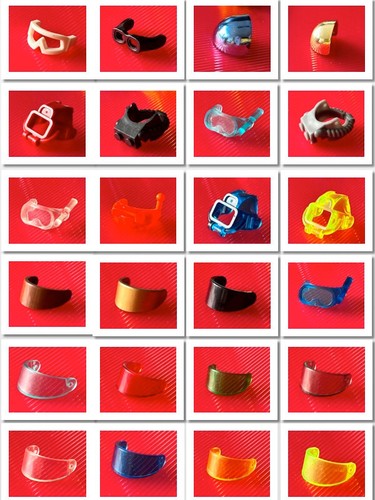 Lego visiere zur - auswahl, 6158