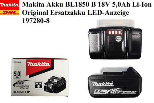 Makita akku bl1850 18v - akku,