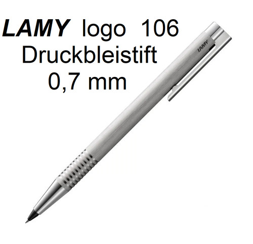 Lamy logo druckbleistift 106 - lamy,