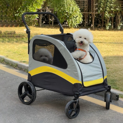 Hundewagen 2in1 hundebuggy - 2in1,