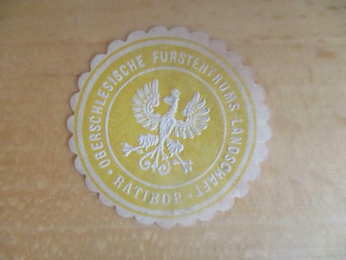 Siegelmarke - (31727),