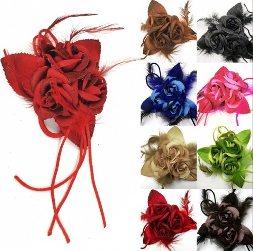Xxl ansteckblume haarblume - xxl, haarblume(3