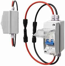 DC Trennschalter Solar PV Sicherungsautomat Leistungsschalter 2 Polig 16 25 32A