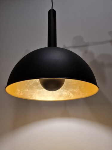 Pendelleuchte schwarz gold von - pendelleuchte,