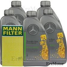 5L MERCEDES BENZ MOTOROEL Low