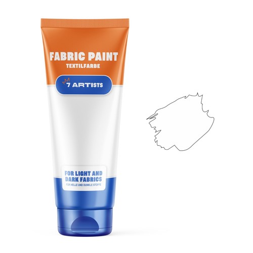 Artists stoffmalfarben 60ml - 7,