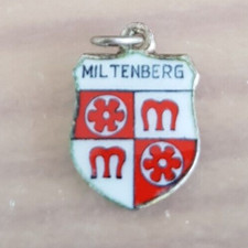 altes Bettelarmband Wappen
