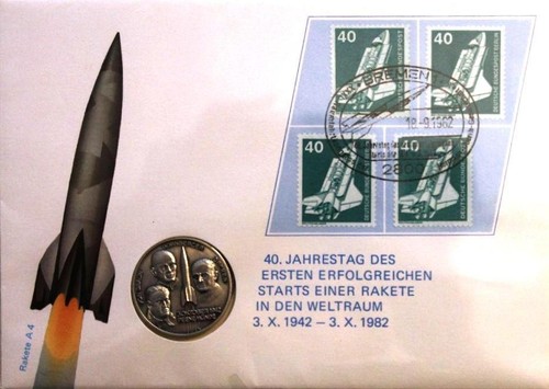 Brd west germany 1982 - germany,