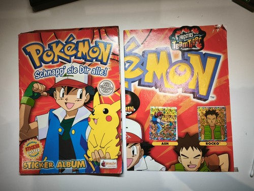 Merlin stickeralbum pokemon - merlin,